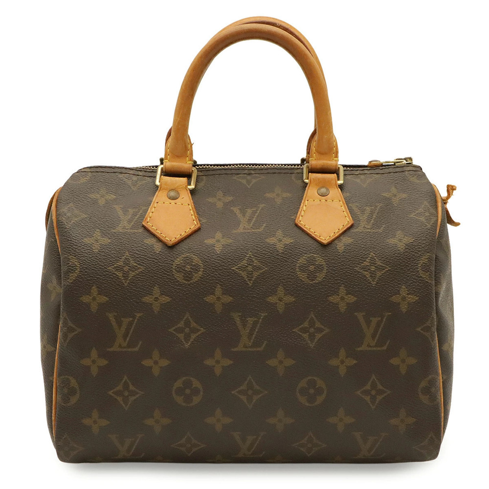 LOUIS VUITTON Monogram Speedy brown Boston Bag Handbag